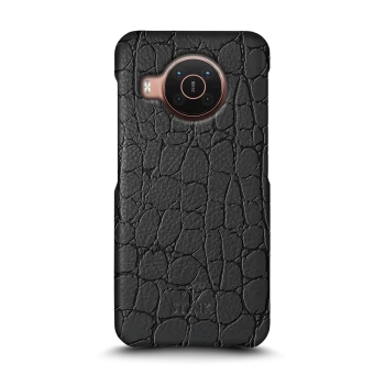 Накладка Stenk Reptile Cover для Nokia X20 Чорна