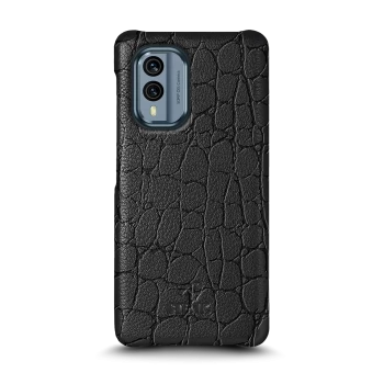 Накладка Stenk Reptile Cover для Nokia X30 Чорна