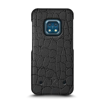 Накладка Stenk Reptile Cover для Nokia XR20 Чорна