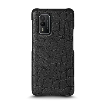 Накладка Stenk Reptile Cover для Nokia XR21 Чорна