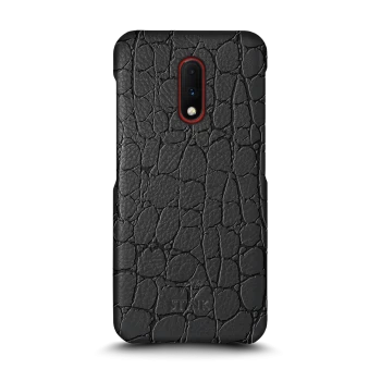 Накладка Stenk Reptile Cover для OnePlus 7 Чорна