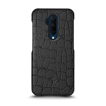 Накладка Stenk Reptile Cover для OnePlus 7T Pro Чорна