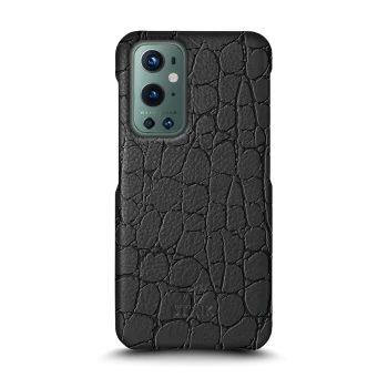 Накладка Stenk Reptile Cover для OnePlus 9 Pro Чорна