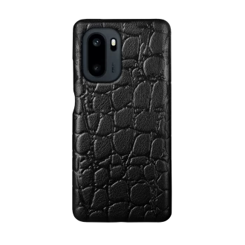 Накладка Stenk Reptile Cover для OnePlus Ace 6 Чорна