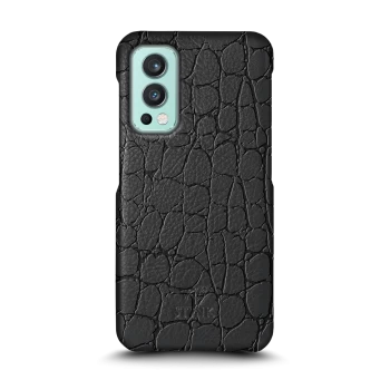 Накладка Stenk Reptile Cover для OnePlus Nord 2 5G Чорна