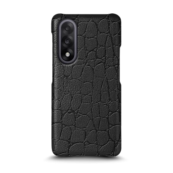 Накладка Stenk Reptile Cover для OnePlus Nord 5 Чорна