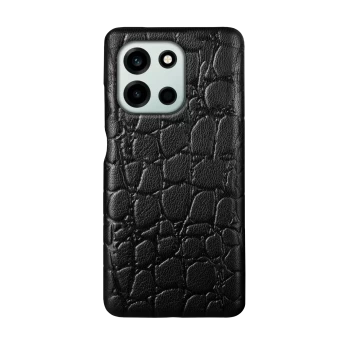 Накладка Stenk Reptile Cover для OnePlus Nord 6 Чорна