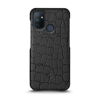 Накладка Stenk Reptile Cover для OnePlus Nord N100 Чорна