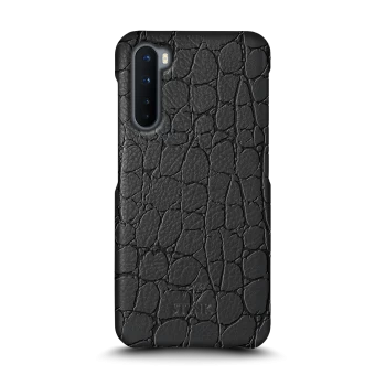 Накладка Stenk Reptile Cover для OnePlus Nord Чорна