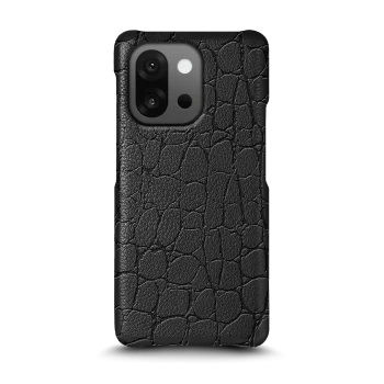 Накладка Stenk Reptile Cover для OnePlus OnePlus 13T Чорна