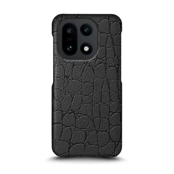 Накладка Stenk Reptile Cover для OnePlus 15 Чорна
