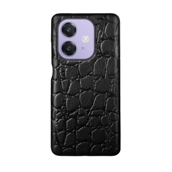 Накладка Stenk Reptile Cover для OPPO A3 4G Чорна
