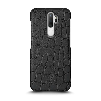 Накладка Stenk Reptile Cover для OPPO A5 (2020) Чорна