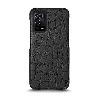 Накладка Stenk Reptile Cover для OPPO A55 Чорна