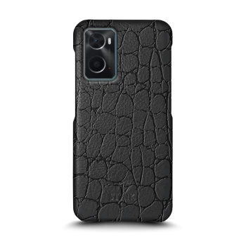 Накладка Stenk Reptile Cover для OPPO A76 Чорна