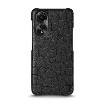 Накладка Stenk Reptile Cover для OPPO A78 4G Чорна