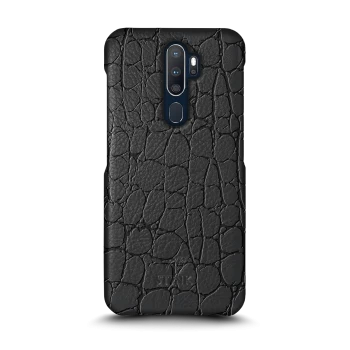 Накладка Stenk Reptile Cover для OPPO A9 (2020) Чорна