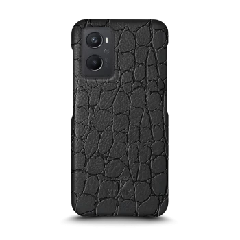 Накладка Stenk Reptile Cover для OPPO A96 Чорна