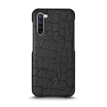 Накладка Stenk Reptile Cover для OPPO Find X2 Lite Чорна