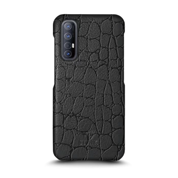 Накладка Stenk Reptile Cover для OPPO Find X2 Neo Чорна