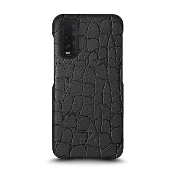 Накладка Stenk Reptile Cover для OPPO Find X2 Чорна