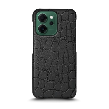 Накладка Stenk Reptile Cover для OPPO Reno 14 FS 5G Чорна