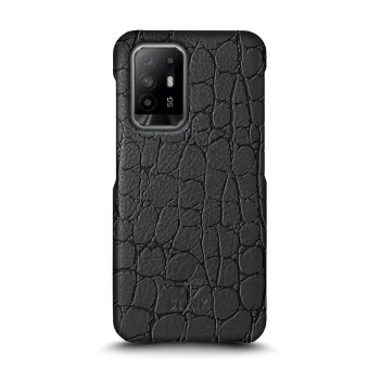 Накладка Stenk Reptile Cover для OPPO Reno 5 Z 5G Чорна