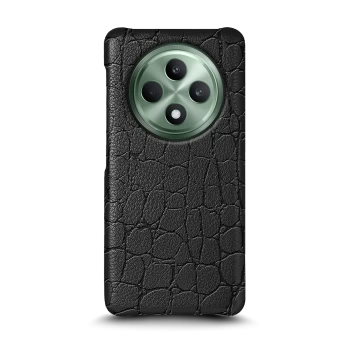 Накладка Stenk Reptile Cover для OPPO Reno12 F 4G Чорна