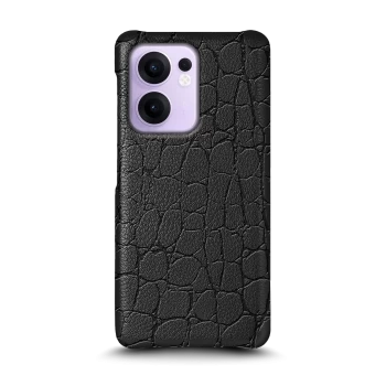 Накладка Stenk Reptile Cover для OPPO Reno13 FS 5G Чорна