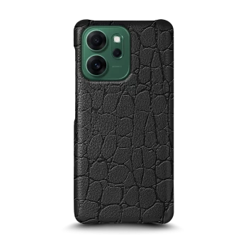 Накладка Stenk Reptile Cover для OPPO Reno14 5G Чорна