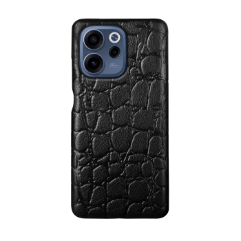 Накладка Stenk Reptile Cover для OPPO Reno15 FS Чорна