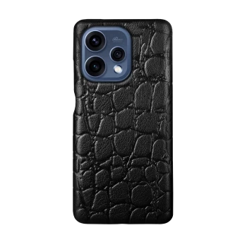 Накладка Stenk Reptile Cover для OPPO Reno15 Чорна