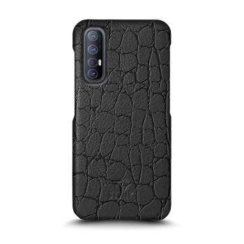 Накладка Stenk Reptile Cover для OPPO Reno3 Pro 5G Чорна