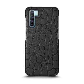 Накладка Stenk Reptile Cover для OPPO Reno3 Чорна