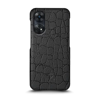 Накладка Stenk Reptile Cover для OPPO Reno8 T Чорна