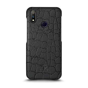 Накладка Stenk Reptile Cover для Realme 3 Pro Чорна