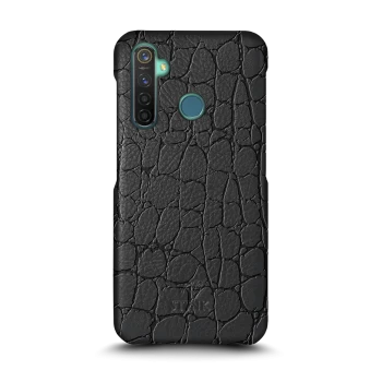 Накладка Stenk Reptile Cover для Realme 5 Pro Чорна