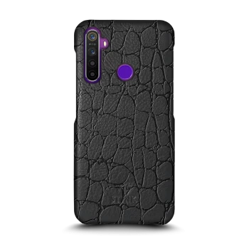 Накладка Stenk Reptile Cover для Realme 5s Чорна