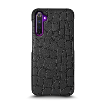 Накладка Stenk Reptile Cover для Realme 6 Pro Чорна