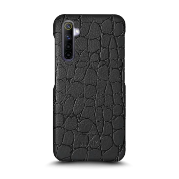 Накладка Stenk Reptile Cover для Realme 6 Чорна