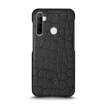 Накладка Stenk Reptile Cover для Realme 6i Чорна