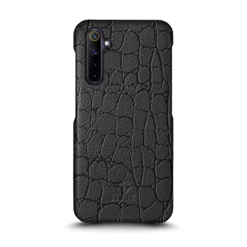 Накладка Stenk Reptile Cover для Realme 6s Чорна