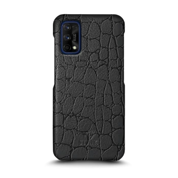 Накладка Stenk Reptile Cover для Realme 7 Pro Чорна