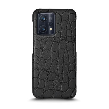 Накладка Stenk Reptile Cover для Realme 9 Pro Plus Чорна