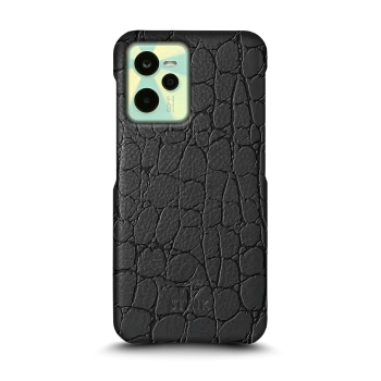 Накладка Stenk Reptile Cover для Realme C35 Чорна