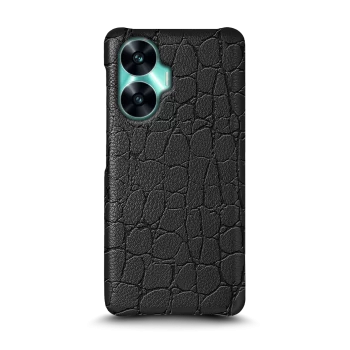 Накладка Stenk Reptile Cover для Realme C55 Чорна