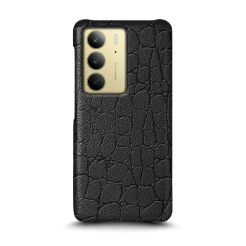 Накладка Stenk Reptile Cover для Realme C75 Чорна