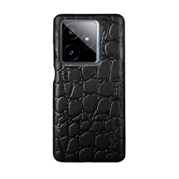 Накладка Stenk Reptile Cover для Realme GT 7 Чорна