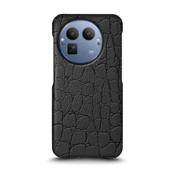 Накладка Stenk Reptile Cover для Realme GT 8 Pro Чорна