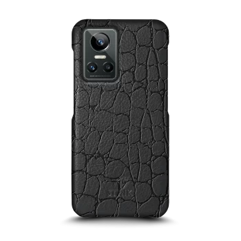 Накладка Stenk Reptile Cover для Realme GT Neo3 Чорна